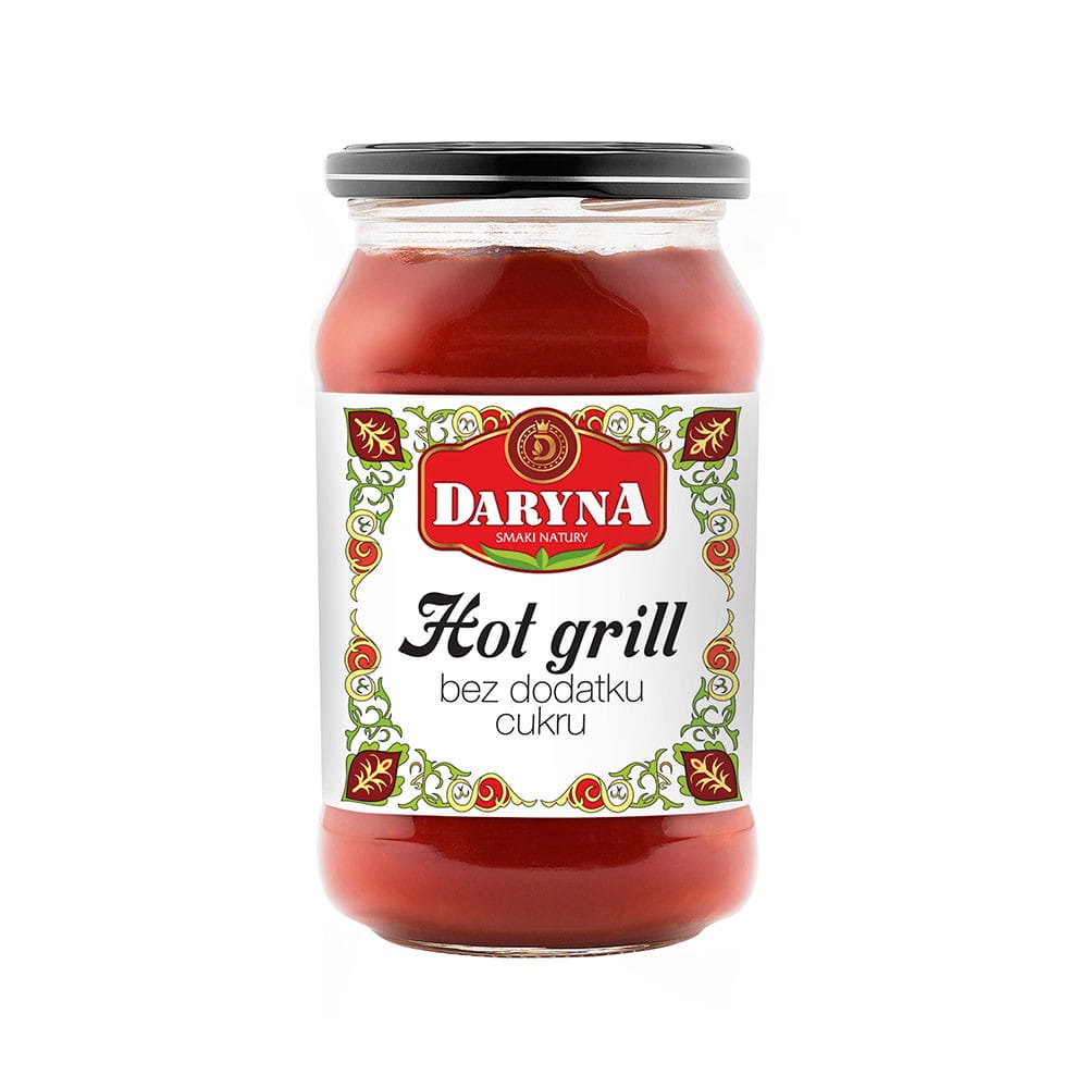 Scharfe Grillsauce ohne Zusatz 475 g