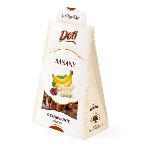 Bananen aus Vollmilchschokolade 100 g - DOTI