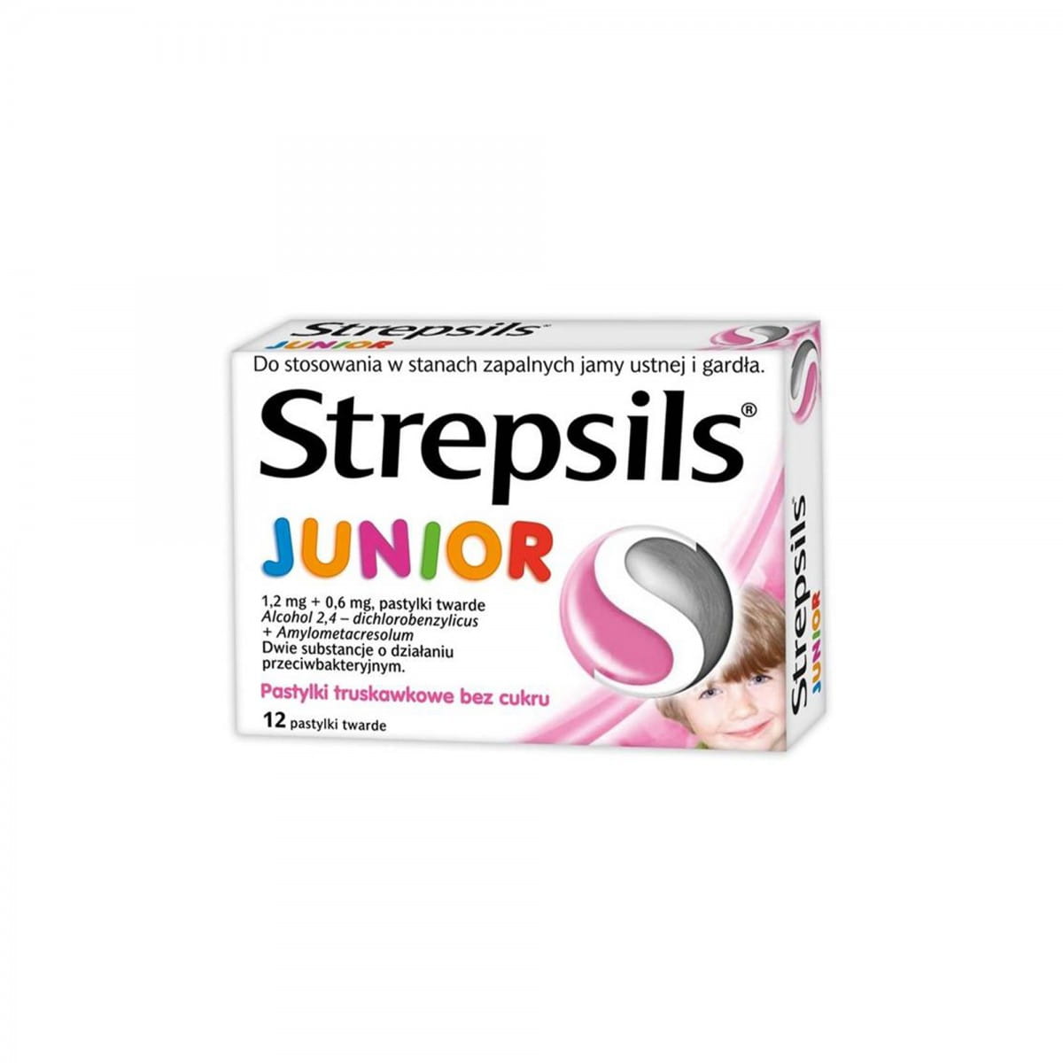 Strepsils Junior Hals 12 Lutschtabletten