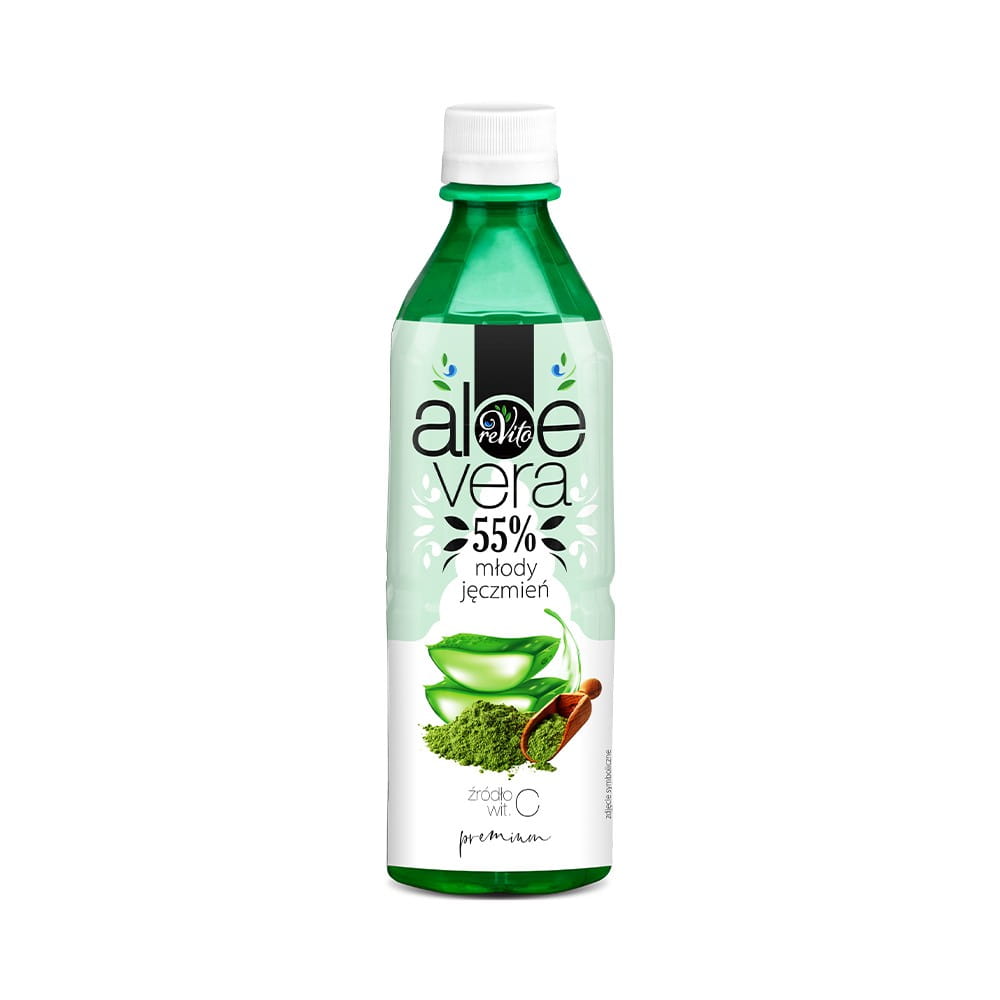 Aloe-Drink junge Gerste 500 ml REVITO