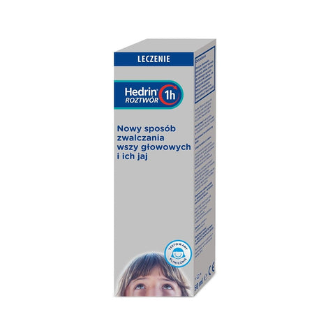 Anti-Kopfläuse-Lösung 50 ml HEDRIN