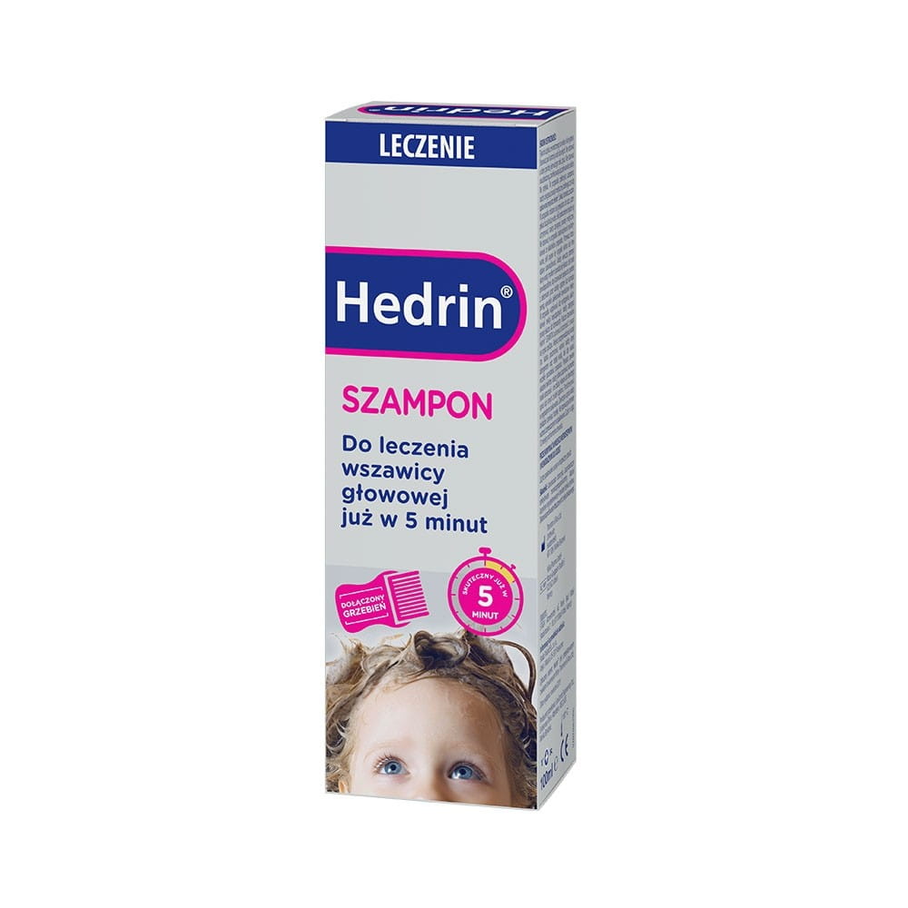 Anti-Kopfläuse-Shampoo 100 ml HEDRIN