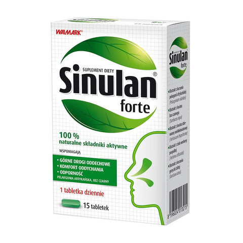 Sinulan FORTE 15 Tabletten