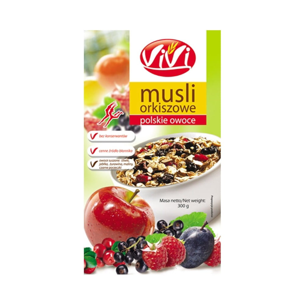 Dinkel Müsli polnische Frucht 300 g VIVI