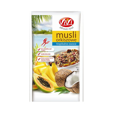 Müsli Dinkel Südfrucht 300 g VIVI