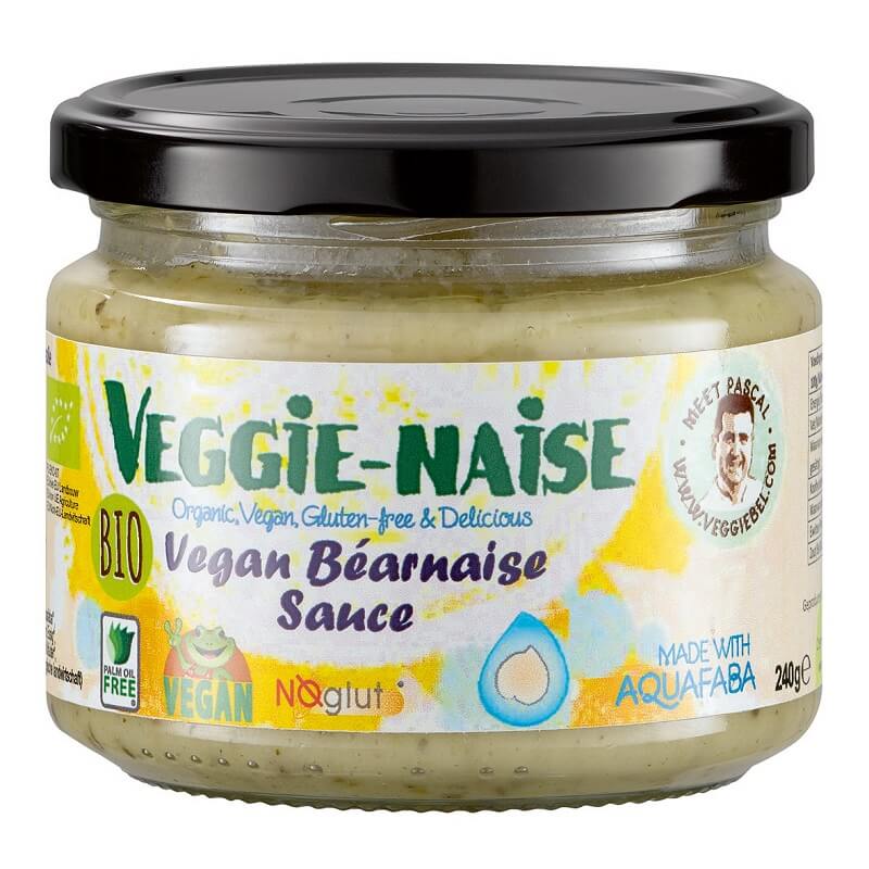 Vegane Mayonnaisesauce mit Estragon BIO 240 g VEGGIE - NAISE