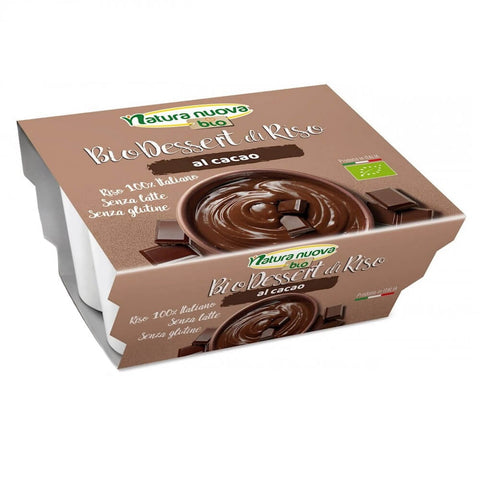 Glutenfreier Kakao-Milchreis BIO 4x100 g - NATURA NUOVA