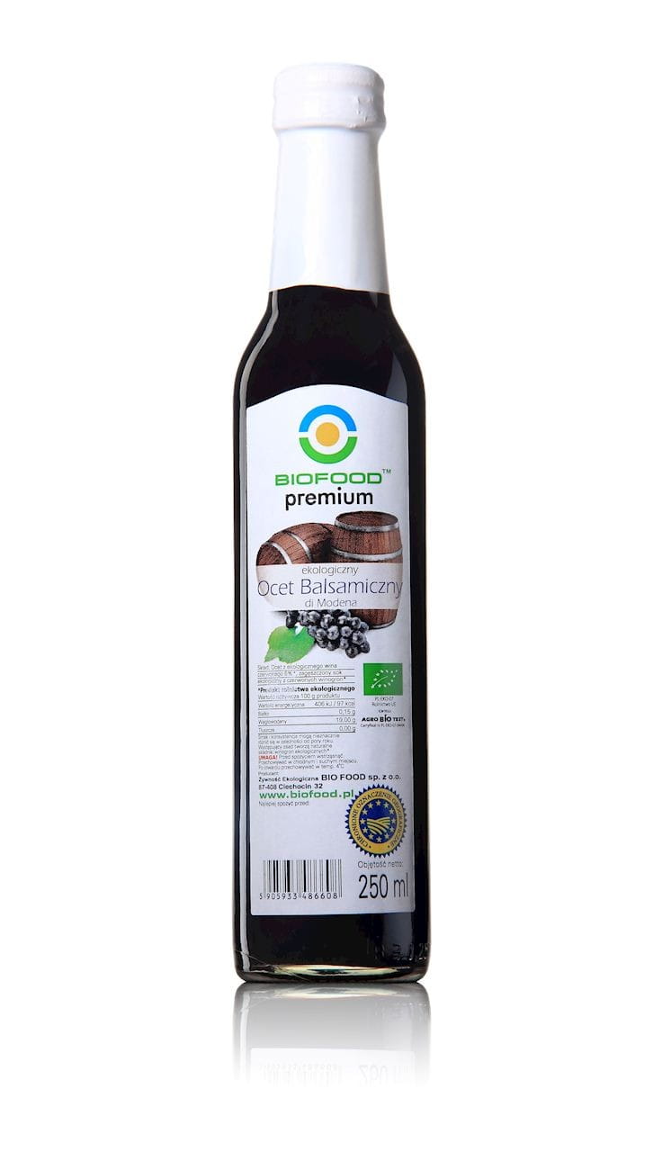 Balsamico-Essig di Modena BIO 250 Millionen - BIO FOOD