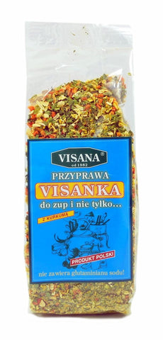 Visanka-Gewürz mit Kurkuma 200g VISANA