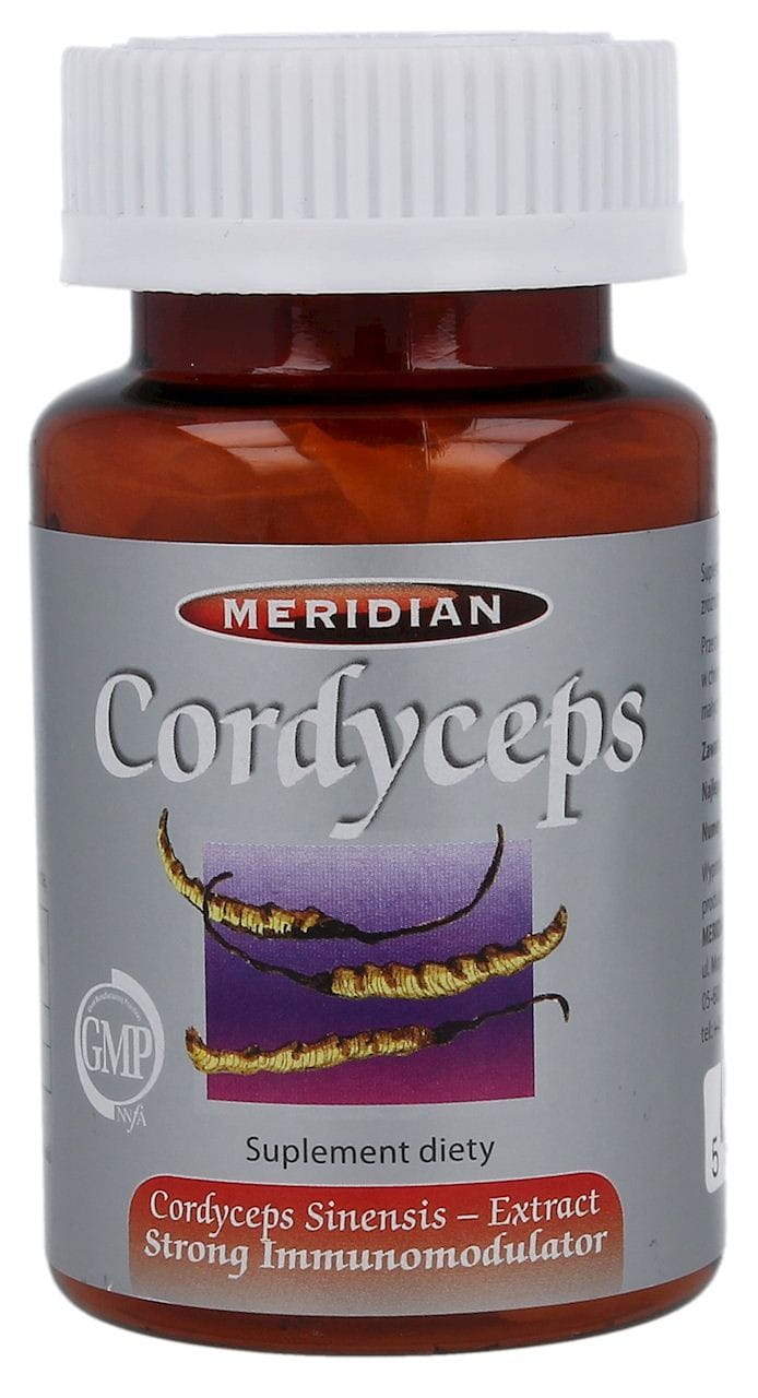 Cordyceps 60 Kapseln MERIDIAN