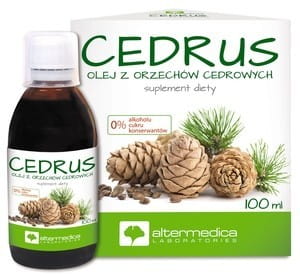 Cedrus 100 ml Zedernnussöl ALTER MEDICA