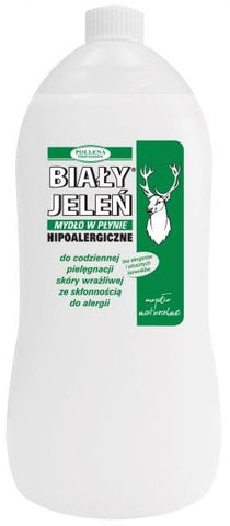 Flüssigseife, natürlicher Vorrat 1000ml WHITE DEER