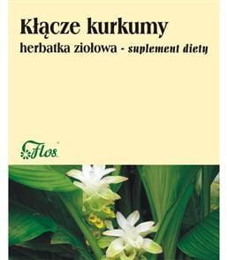 Kurkuma Rhizom gemahlen 100g FLOS