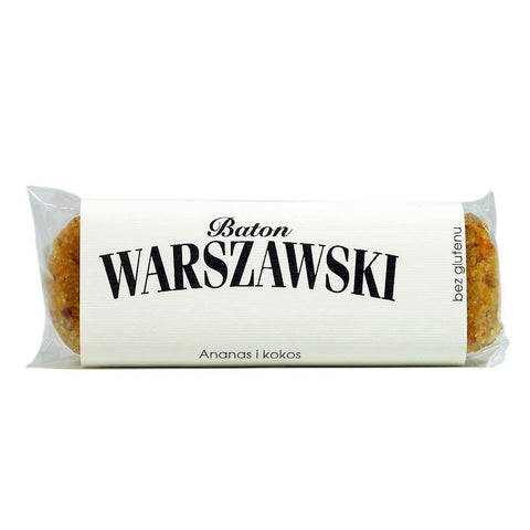 Ananas-Kokos-Riegel 60g - WARSCHAUER RIEGEL