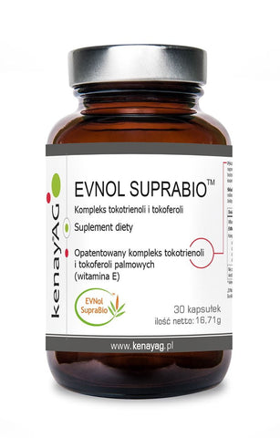 KENAY evnol supraBIO 30 Kapseln - Komplex aus Tocotrienolen und Tocopherolen (Vitamin E)