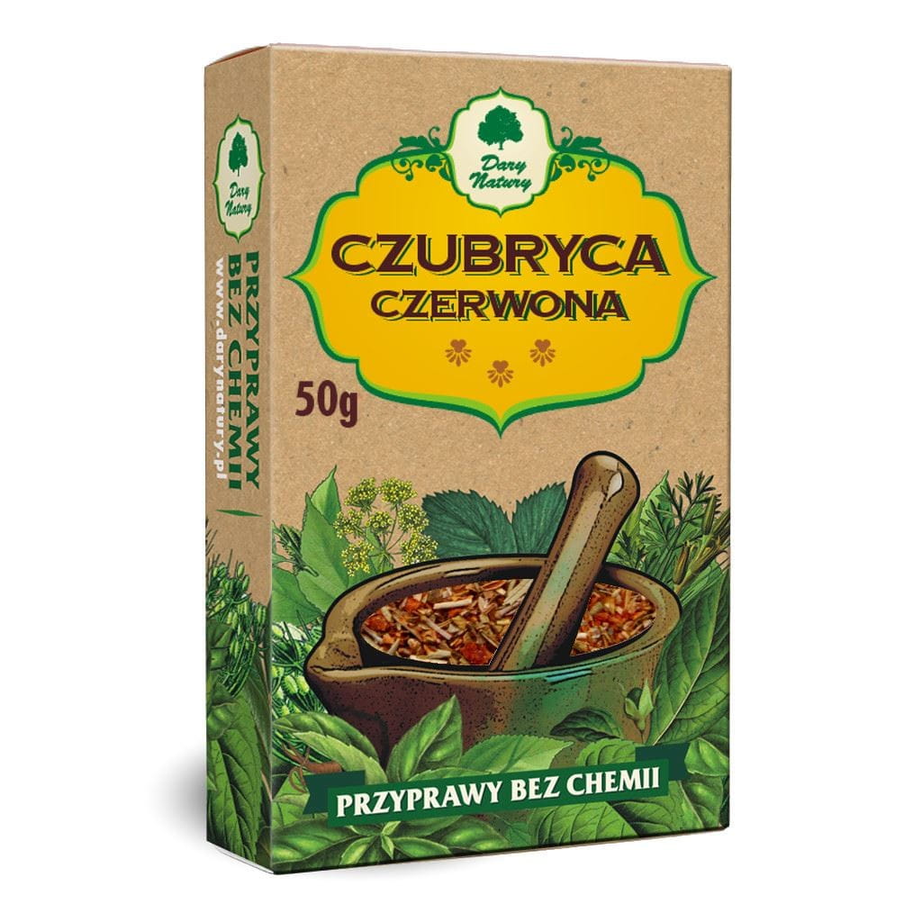 Roter Czubryca 50g GESCHENKE DER NATUR