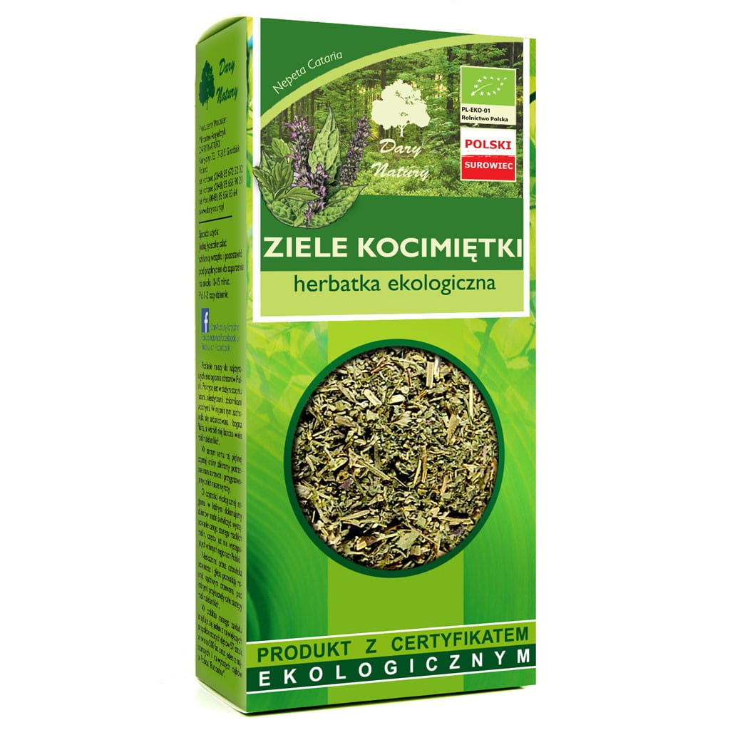 Katzenminze Kräuter BIO 25g GESCHENKE DER NATUR