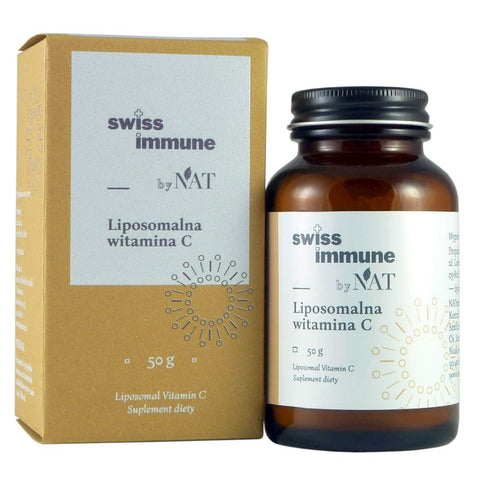 Liposomales Vitamin C Pulver 50g (45 Tage) swiss immune NAT