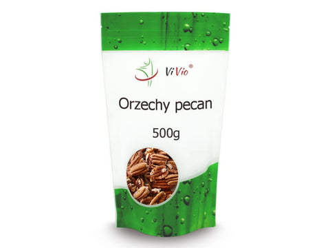 Nueces pecanas peladas 500g VIVIO