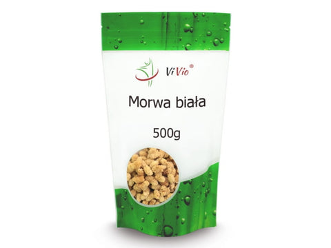 Morera blanca sin pepitas 500g VIVIO