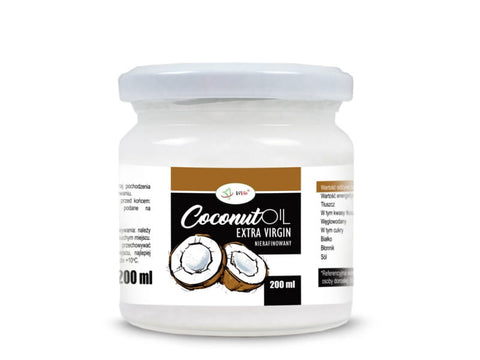 Panenský kokosový olej 200ml - VIVIO