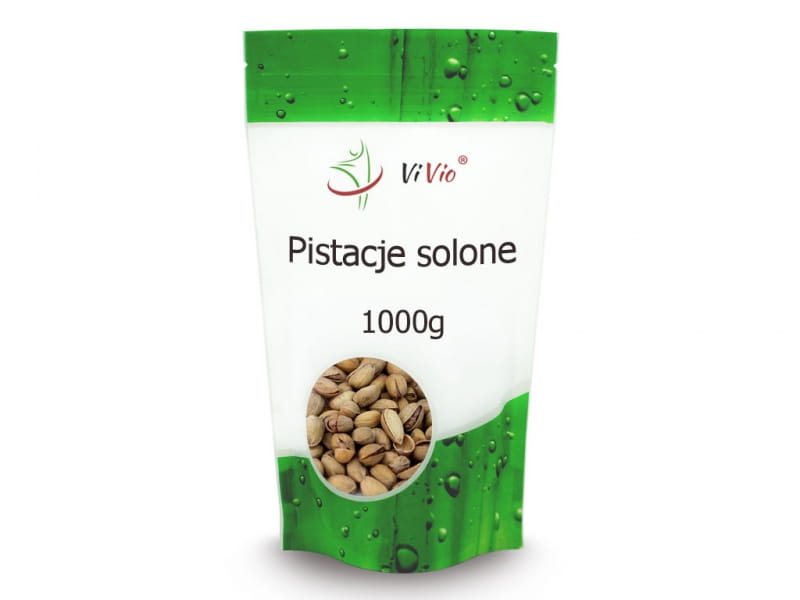 Pistachos salados 1000g - VIVIO