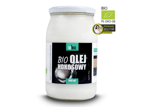 Aceite de coco BIO sin refinar 900ml