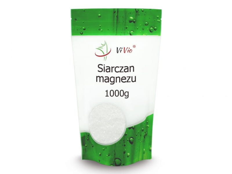 Sulfato de Magnesio 1000g - VIVIO