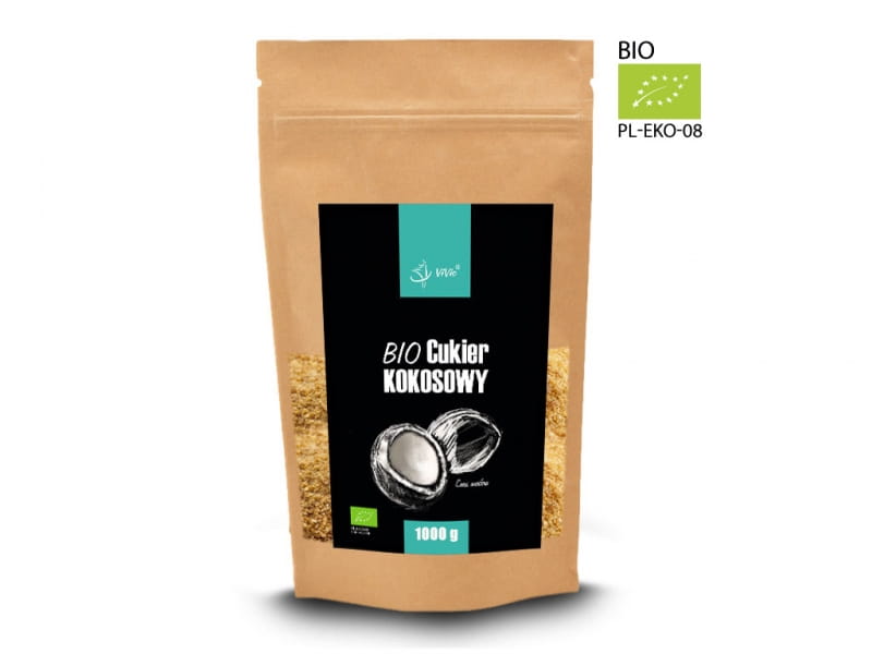 ORGANIC coconut sugar 1000g