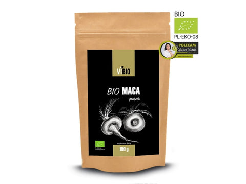 Poudre de maca BIO 100g