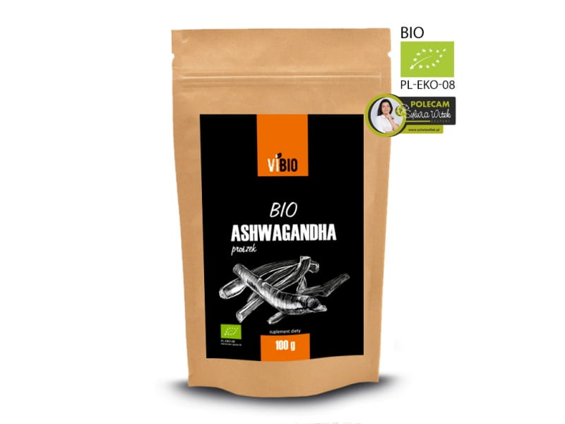 BIO Ashwaganda prášok 100 g