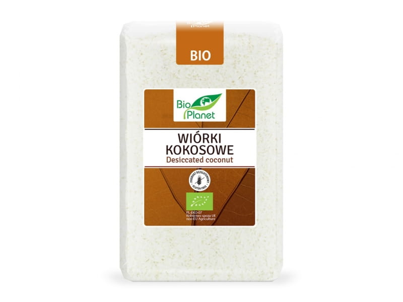 Gambas de coco BIO 1 kg BIO PLANET