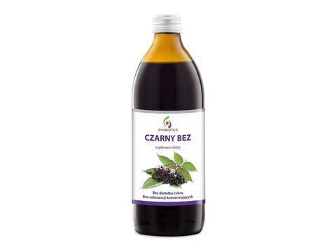 Elderberry juice 1000ml - SYMBIOTICS