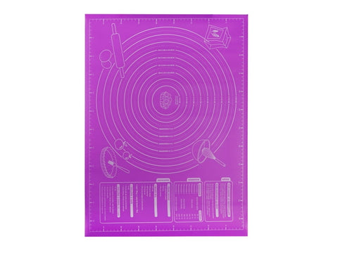 Table violette en silicone 60/45 - VIVIO