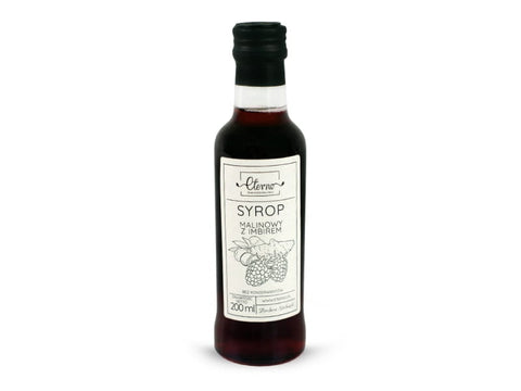 Sirop de framboise au gingembre 200ml ETERNO