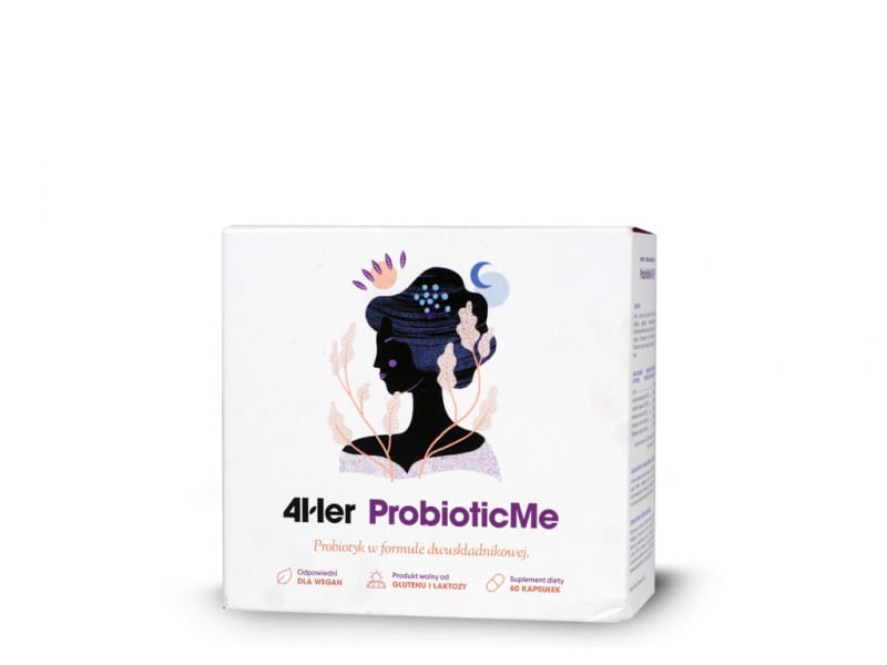 4her probiótico 60 cápsulas - HEALTHLABS