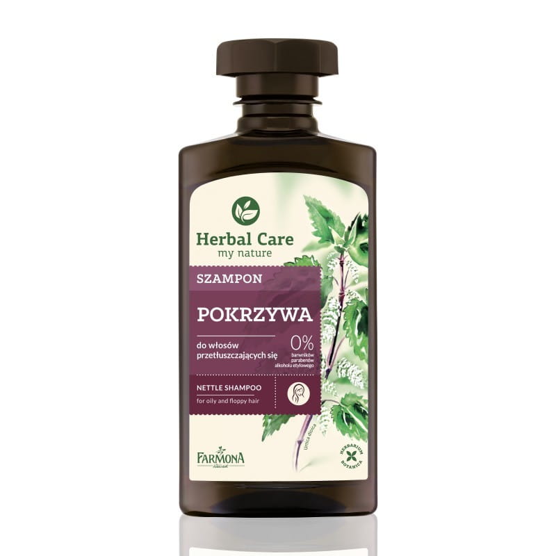 Shampoing à l'ortie 330 ml - HERBAL CARE