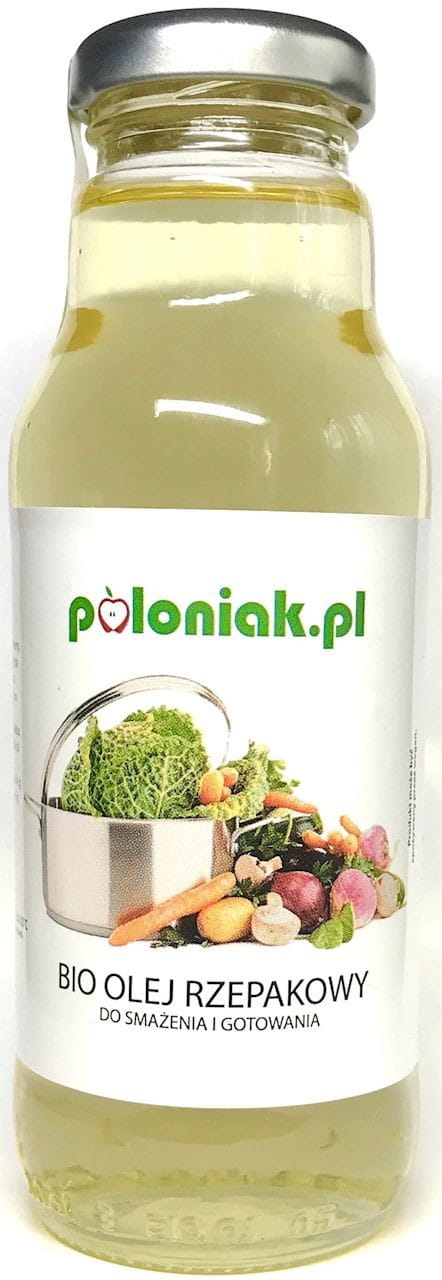 Huile de colza pour cuisson et friture BIO 300 ml - POLONIAK