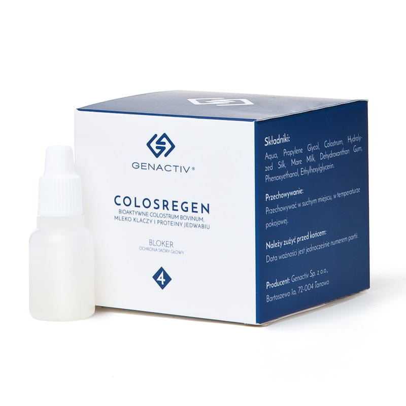 Colosregen Blocker 9x10ml - GENACTIV scalp protection