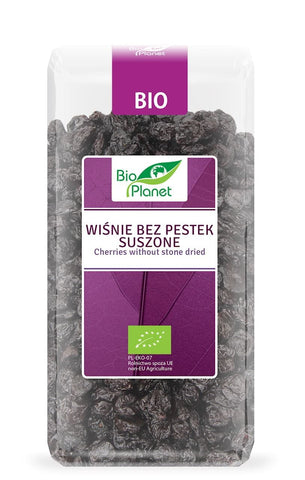 Getrocknete Kirschen ohne Kerne BIO 400 g - BIO PLANET