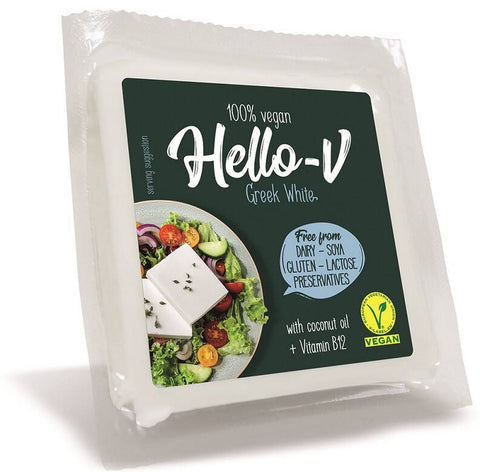 Pflanzliche Alternative zu Hüttenkäse - 200 g Würfel HELLO - V