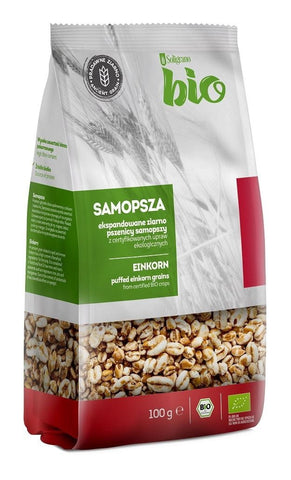 Expandovaná Samopsza BIO 100 g - SOLIGRANO