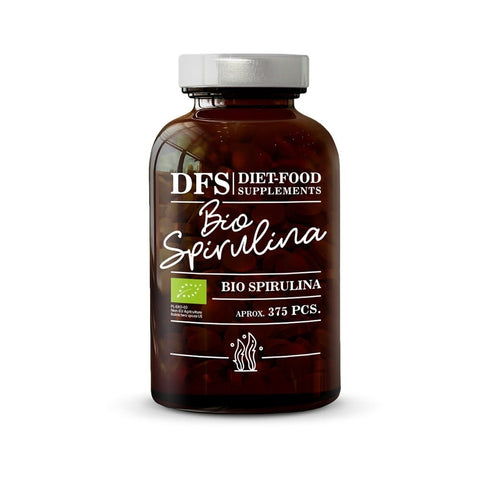 Spirulina BIO 375 tablets DIETARY FOODS