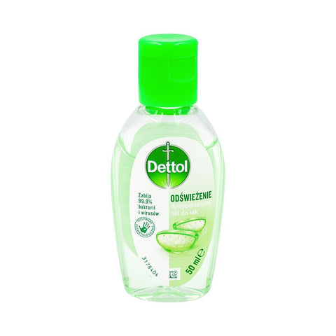 Gel d'aloès antibactérien 50 ml