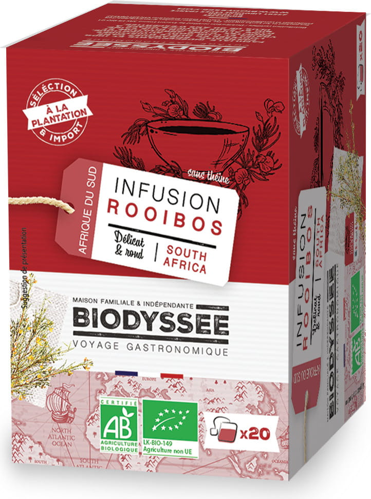 Té Rooibos 20x1,75g EKO BIODYSSEE