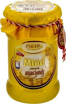 Miel d'acacia 400g - PASIEKA PUCER