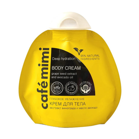 Crema corporal hidratación profunda 100 ml CAFEMIMI