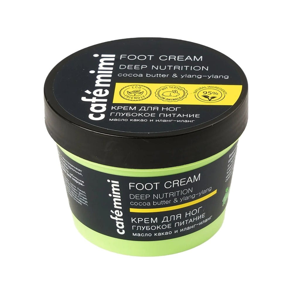 Intensively nourishing foot cream 110 ml CAFEMIMI