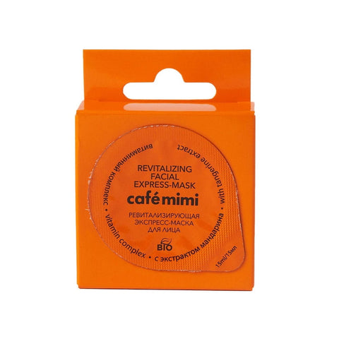 Revitalizing face mask 15 ml CAFEMIMI