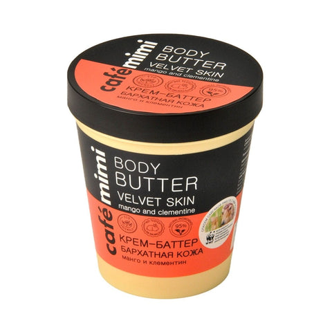 Velvet skin body butter 220 ml CAFEMIMI